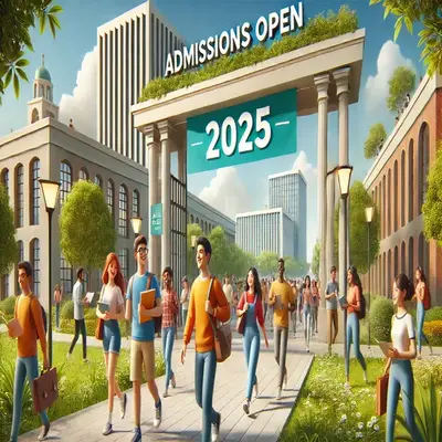 Admissions Open 2025